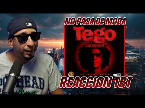 TEGO CALDERON  - El Abayarde 🔥 - REACCION TBT