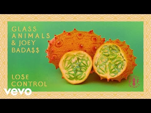 Glass Animals, Joey Bada$$ - Lose Control (Official Audio)