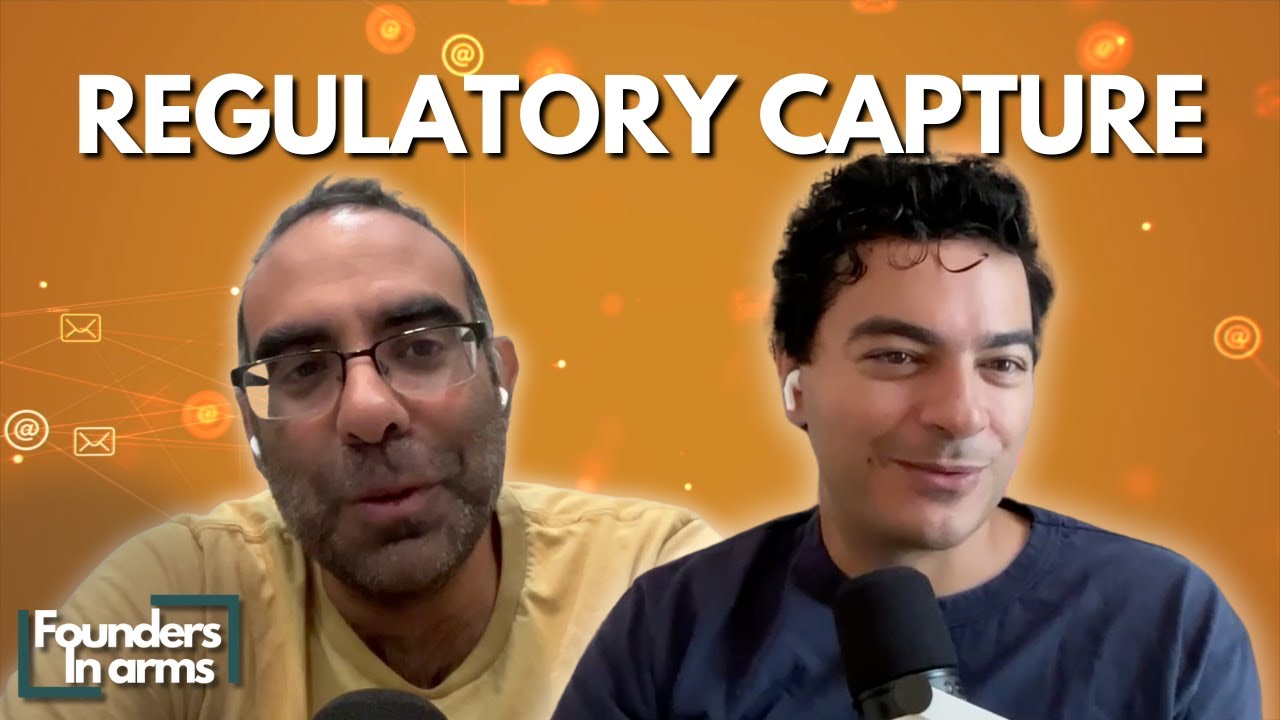What Should Tech Founders Do About Regulatory Capture?