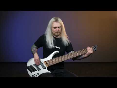 Демонстрация звучания бас-гитары Ibanez EHB1006MS-MGM