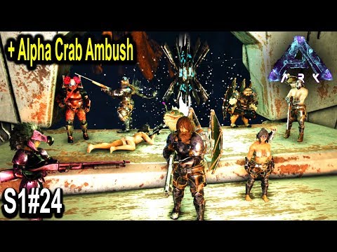 ARK ARTIFACT OF THE SHADOWS, THE HIDDEN GROTTO!! Ark Survival Evolved Aberration Gameplay Ep24