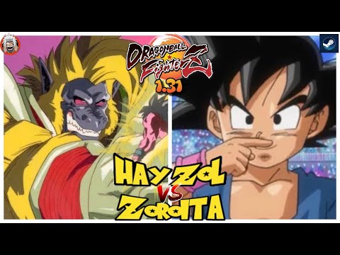 DBFZ ZoroITA vs HayZol -  Crazy Fights! - Ver 1.31