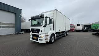 Cami&atilde;o furg&atilde;o MAN TGS 26.400 6x2*4 Full Side Opening / Euro 6 / Laadklep / 5.10 Wb | Imagem 4 - Autoline
