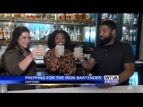 Tupelo bartender prepares for Iron Bartender competition in Oxford