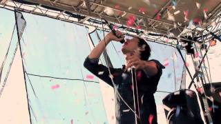 OK Go - This Too Shall Pass (Live at Rock The Garden 2010)