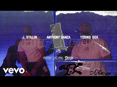 J. Stalin, Anthony Danza, Young Doe - Different (Official Video)