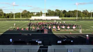 preview picture of video 'Bloomington South Panther Regiment 2014 - at Plainfield'