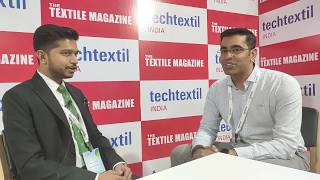 Techtextil 2019 - Rachit Agrawal