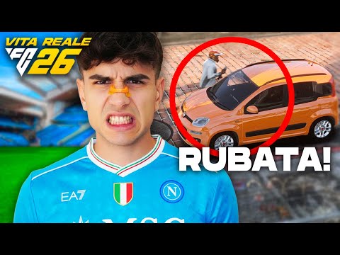 MI HANNO RUBATO la MACCHINA! - FC26 CARRIERA MOD VITA REALE EP.2
