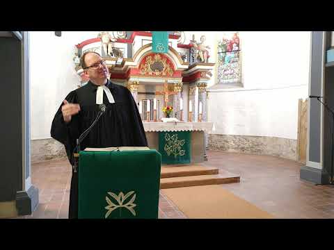 Pfr  Lars Reinhardt "Dem (ewigen) Tod von der Schüppe springen" (Jes. 38,9ff 19. So. Trinitatis)