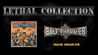Bolt Thrower - War Master (Full Album/With Lyrics)