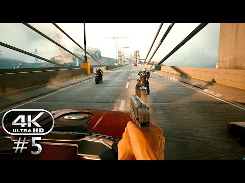 Cyberpunk 2077 Gameplay Walkthrough Part 5 - Cyberpunk 2077 PC 4K 60FPS (No Commentary)