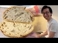 Reacting To My Sesame Sourdough Bread Success Recipe Included