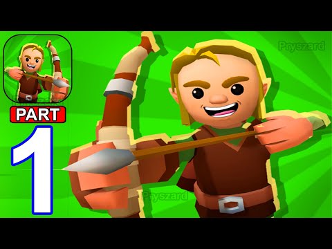 Gameplay Walkthrough Part 1 Archer War Commander Tower Defense Game - YouTube