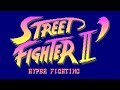 Vega - Street Fighter II' Hyper Fighting (CPS-1) OST Extended