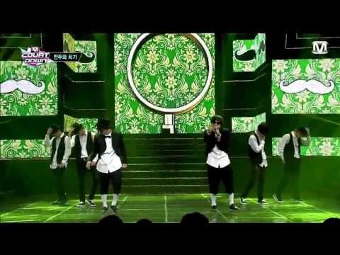 PERF 131107 Mando&Chigi ft Narae of SPICA   'He says, she says' @ Mnet M!Countdown 720