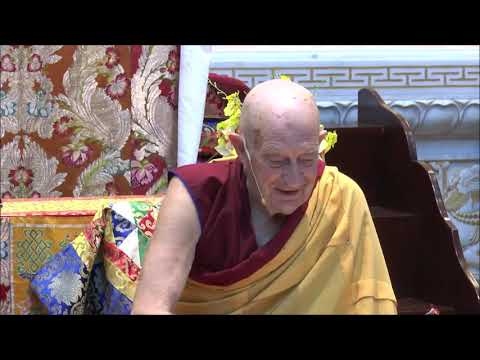 Part 2/4 How to Generate Bodhicitta by Ven Thubten Gyatso