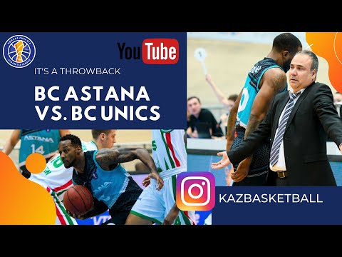 VTB League, BC ASTANA vs. UNICS, 17.12.2017