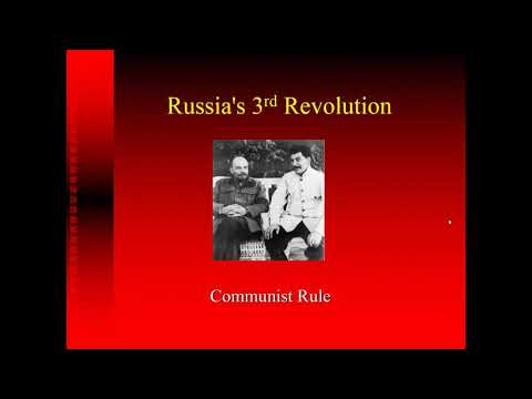 Russian Revolution, episode 5