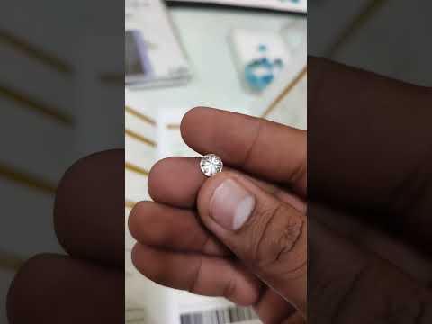 VVS1 D Colour 2 CT 😍✨ Sise Moissanite Diamond 💎