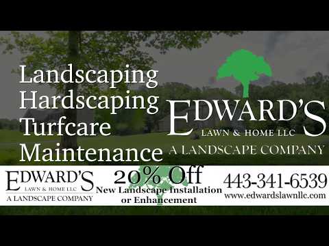 Edward's Lawn and Home Ad