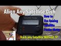 Analog Satellite Finder Meter English How to use satfinder English