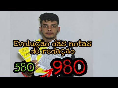 Lendo minhas redações do Enem 2016 / 2019