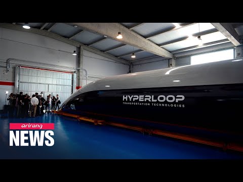 Virgin Hyperloop completes first safety test on new transport system