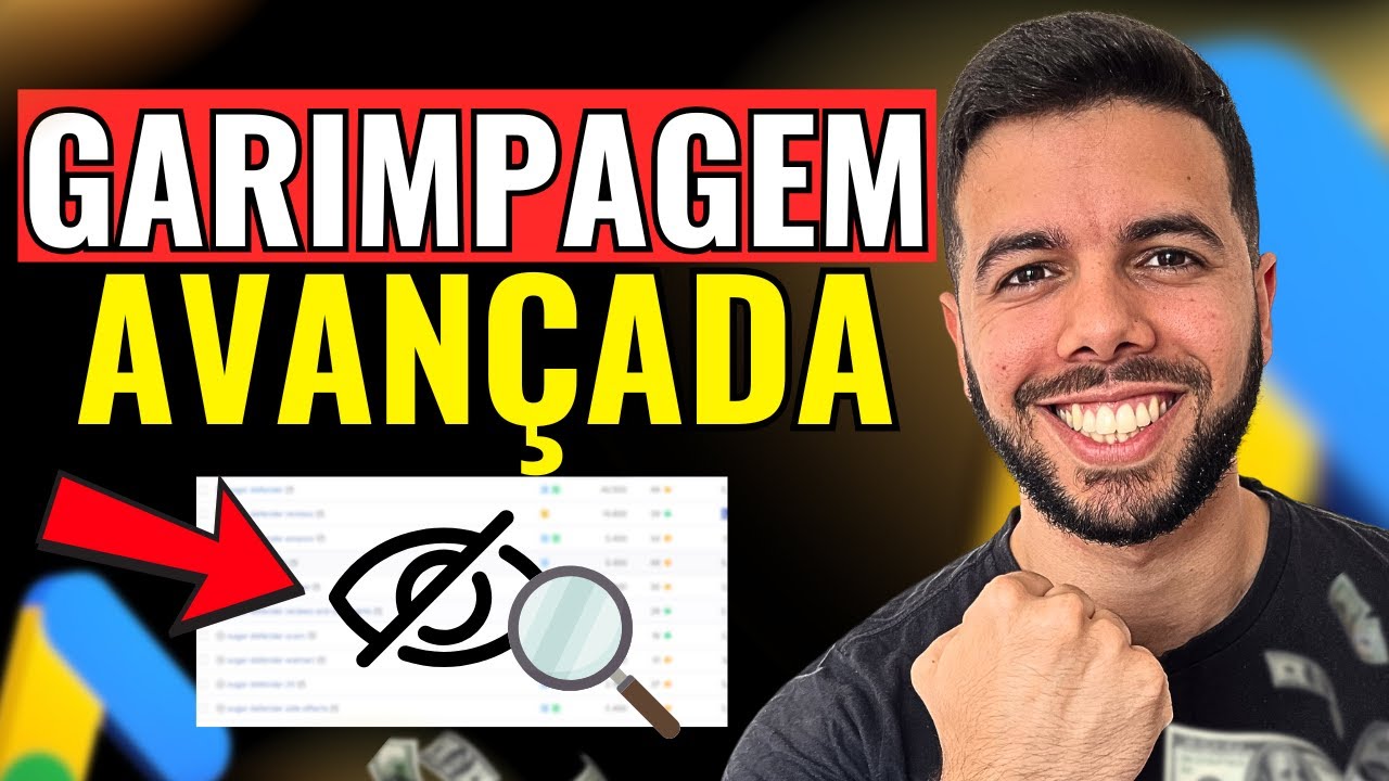 🔍Garimpagem e Espionagem AVANÇADA na Gringa - Google Ads Para Afiliados