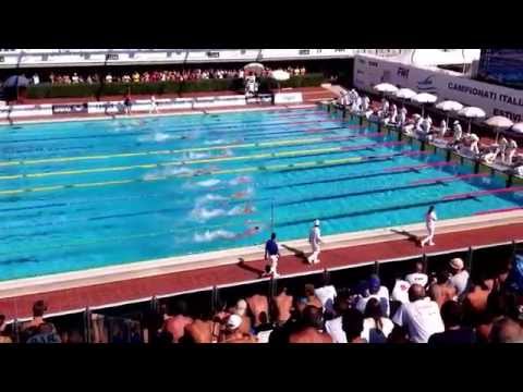 Italiani Estivi Ragazzi 2014-Finale A 100'stile libero maschi
