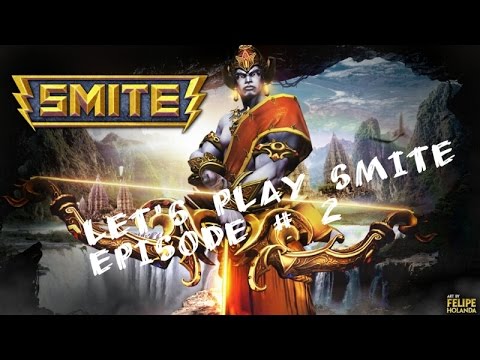 Let's Play SMITE Episode #2 Arena Gameplay w/Rama 16-0