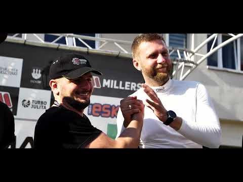 4. Ecumaster Rally 2022 l Damian Kostka & Adrian Mroszczyk l Ford Fiesta Rally4 l