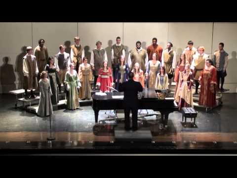 When Allen A Dale Went A Hunting