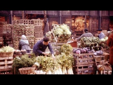 Les Halles (Covered Market) Paris, France - Irma La Douce (1963) @Avidclassiclover