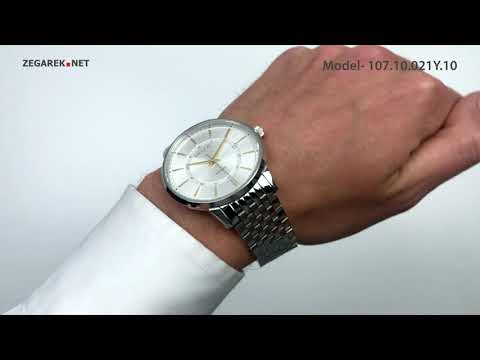 Doxa Slim Line 107.10.021Y.10 - Zegarek.net