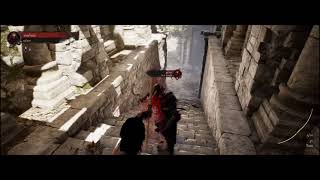 Chronicles Of Sagrea - Barbarian Bow Test in Unreal Engine 4