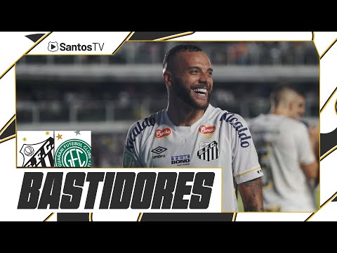 SANTOS 2 X 0 GUARANI | BASTIDORES | PAULISTÃO (04/02/24)