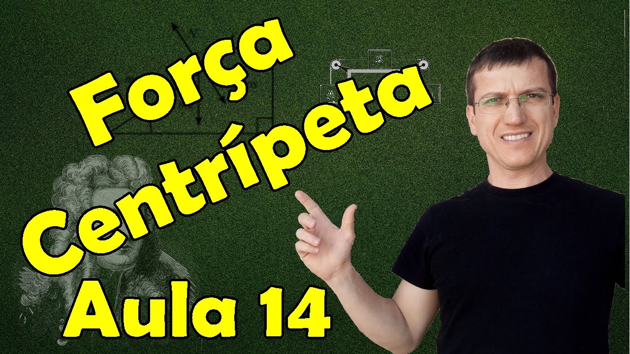 FORÇA CENTRÍPETA - DINÂMICA - AULA 14 - Prof. Marcelo Boaro