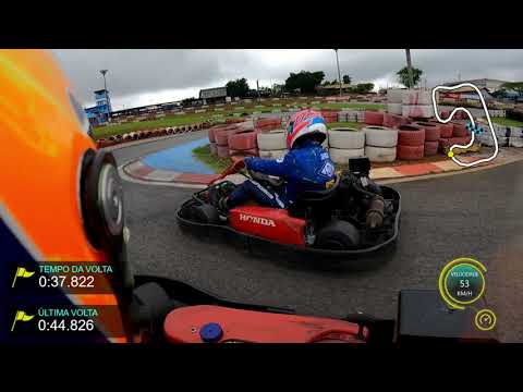 KART COPA HUAYRA 2021 CAT LEVES KARTODROMO GRANJA VIANA TRACADO 108 17OUT21