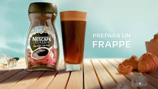 Nescafe Frappé anuncio