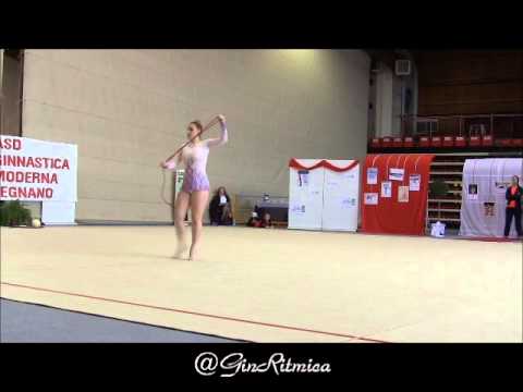 RHYTHMIC RAVENNA   Sintoni Martina,fune - INTERREGIONALE SERIE B
