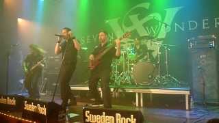 Seventh Wonder - Wiseman - live @ the Sweden Rock Cruise 12-April-2013