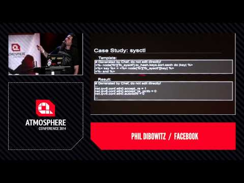 Atmosphere 2014: Really large scale systems configuration - Phil Dibowitz (Facebook)