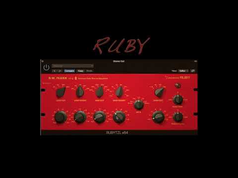 Acustica Audio RUBY demo