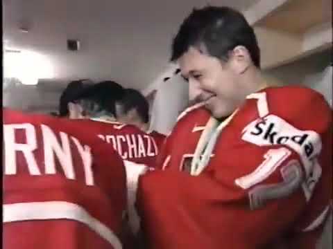 Zlatý hattrick - MS v hokeji 2001
