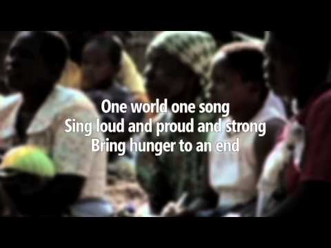 One World One Song - Lyric Video - Dionne Warwick & Joe McElderry