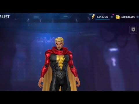 Adam Warlock new uniform preview+skill rotation