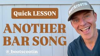 ANOTHER BAR SONG Line Dance  -  Quick LESSON w
