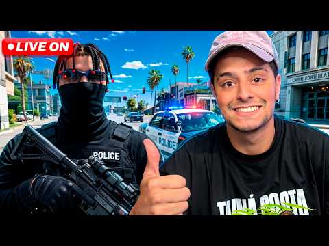 VOU SER EXONERADO???? GAMEPLAYS + REACT + POLICIAL NO GTA RP 🔴 CORINGA AO VIVO