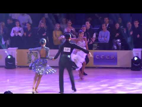 Novikov Egor - Prusakova Daria Cha-Cha / Autumn Moscow Cup 2018 Junior 2 Latin